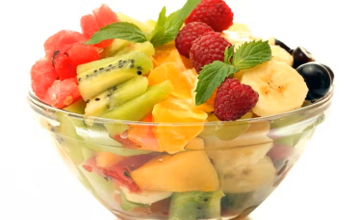 Classic Fruit Bowl